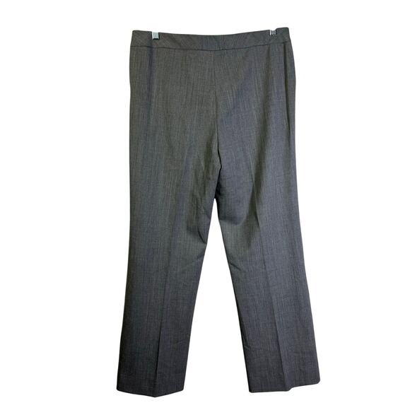 LAFAYETTE 148 Slacks Size 8 Flat Front Straight Leg Lightweight Wool Classic - Picture 2 of 13